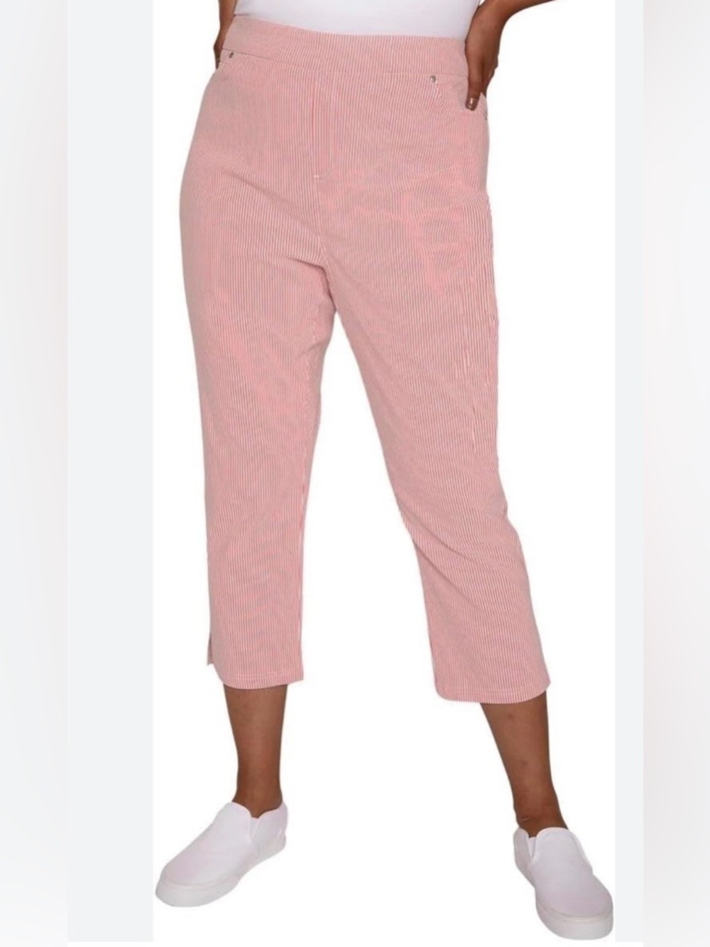 Mario Serrani Comfort Stretch Capri Pants
